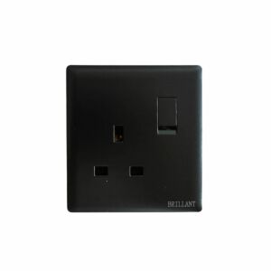 فيش بمفتاح مفرد برلنت - اسود