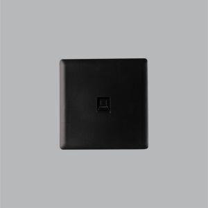 فيش شبكة نحيف برلنت لايت - اسود