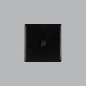 فيش تلفون نحيف برلنت لايت - أسود