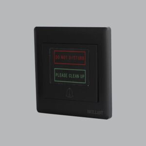 مفتاح جرس حديث برلنت لايت - أسود