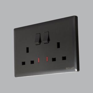 فيش مجوز مع مفتاحين كهرباء برلنت لايت