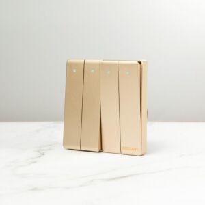 مفتاح رباعي مودرن من برلنت - ذهبي