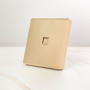 فيش تلفون مودرن من برلنت - ذهبي