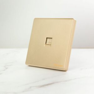 فيش شبكة مودرن من برلنت - ذهبي