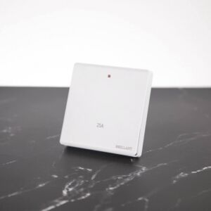 مفتاح سخان A25 مودرن من برلنت - ابيض