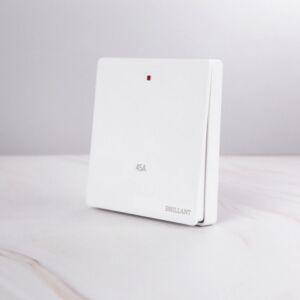 مفتاح مكيف A45 مودرن من برلنت - ابيض