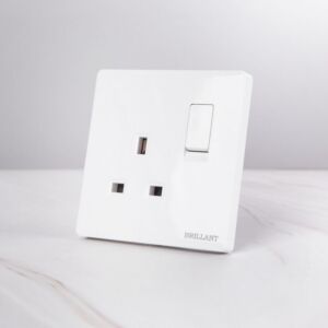 فيش A13 مودرن من برلنت - ابيض