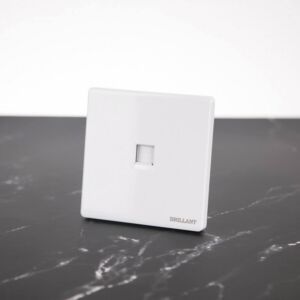 فيش تلفون مودرن من برلنت - ابيض