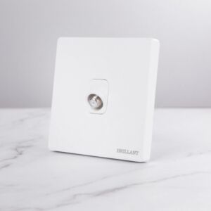 فيش دش مودرن من برلنت - ابيض