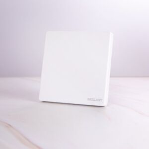 غطاء كهرباء مودرن من برلنت - ابيض