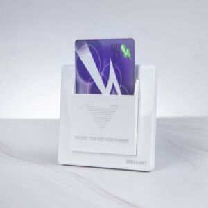 مفتاح كرت فندق مودرن من برلنت - ابيض