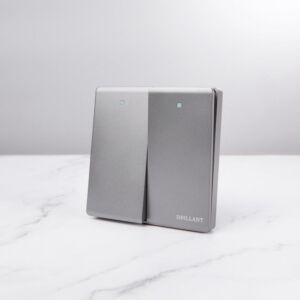 مفتاح ثنائي برلنت مودرن من برلنت - رمادي