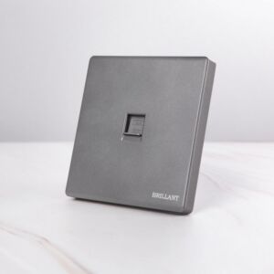 فيش تلفون مودرن من برلنت - رمادي