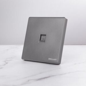 فيش انترنت مودرن من برلنت - رمادي