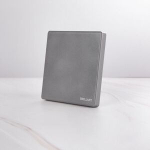 غطاء كهرباء مودرن من برلنت - رمادي