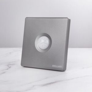 مفتاح كهربائي حساس الحركة من برلنت - رمادي