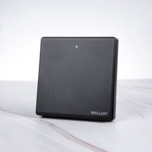 مفتاح كهرباء مودرن - اسود