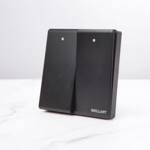 مفتاح ثنائي مودرن - اسود