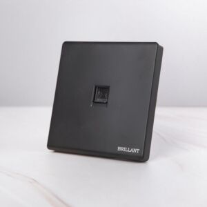 فيش تلفون مودرن من برلنت - اسود