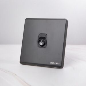 فيش دش مودرن من برلنت - اسود