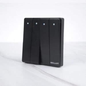 مفتاح دركسون رباعي مودرن - اسود