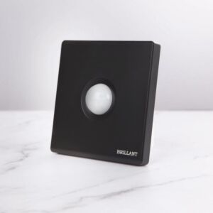 مفتاح كهربائي حساس - أسود