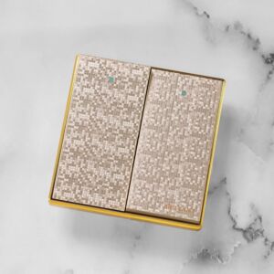 مفتاح مجوز وجاز - ذهبي لامع