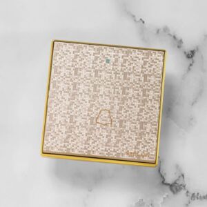 مفتاح جرس من برلنت - ذهبي