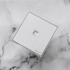 فيش تلفون من برلنت - أبيض لؤلؤي