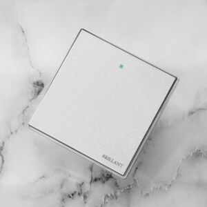 مفتاح مفرد من برلنت - ابيض لؤلؤي