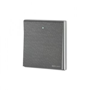 مفتاح مفرد من برلنت - رمادي