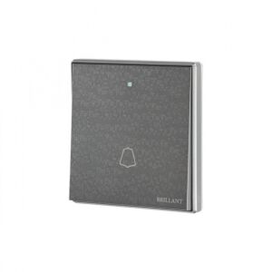 مفتاح جرس من برلنت - رمادي