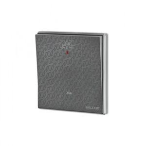 مفتاح مكيف 45 أمبير من برلنت - رمادي