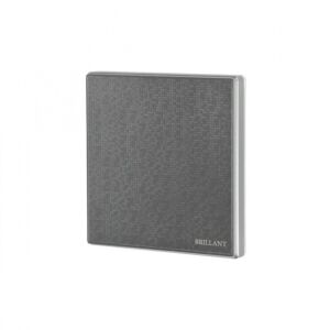 غطاء فيش كهرباء من برلنت - رمادي