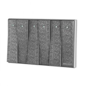 مفتاح سداسي من برلنت - رمادي