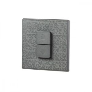 مفتاح نافذة برلنت - رمادي