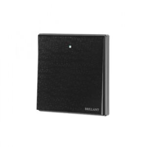 مفتاح مفرد الفي - اسود