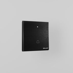 مفتاح جرس ماربل - اسود