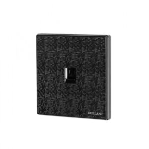 فيش شبكة ماربل - اسود