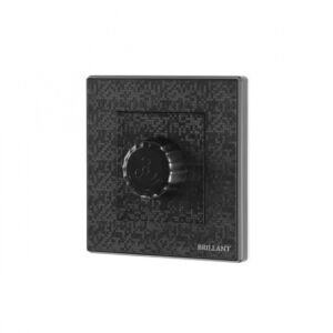 مفتاح مروحة ماربل - اسود