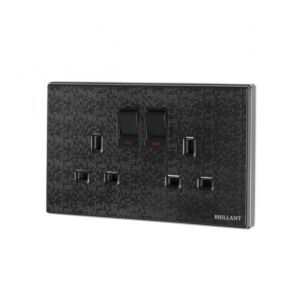 فيش مجوز ماربل - اسود