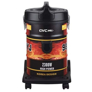 جي في سي برو مكنسة كهربائية برميل- 2000 واط