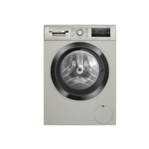 غسالة ملابس بوش 8 كجم 1400 دورة في الدقيقة - فضي