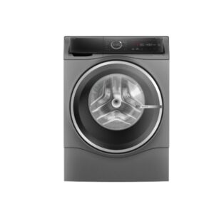 غسالة ومجفف ملابس بوش 1400 دورة في الدقيقة - رمادي