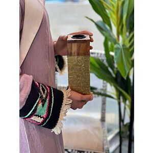 مبخرة حرف عربي خشبي رينا - حروف اندلسية 