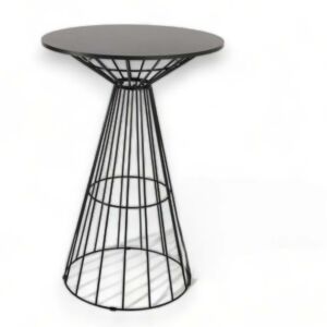 طاولة مرتفعة روتا - اسود