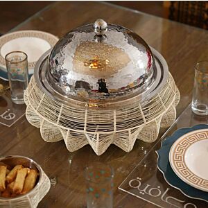 سخان طعام سعة 2 لتر أبيض - فلور