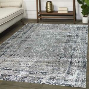  سجاد فيردا - لون رمادي واخضر