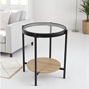 طاولة جانبية صولا - خشبي