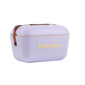 صندوق حافظ للبرودة كلاسيك بحزام جلدي - 20 لتر